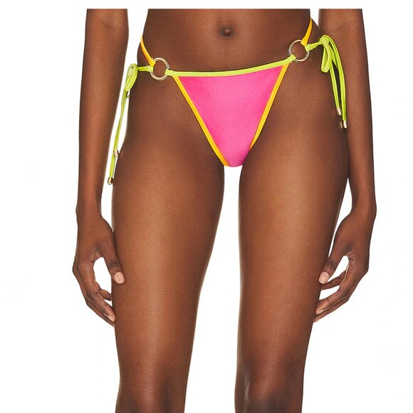 NWOT ๐ฉท Beach Bunny ๐ฉท Bikini Set w/ Top & Cheeky Bottom | Size Medium - Picture 4 of 6